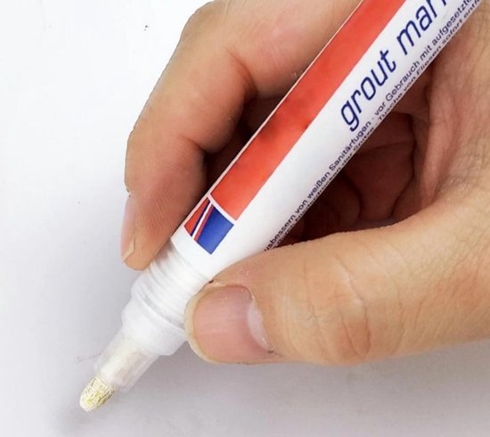 Voegenstift wit