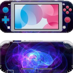 Nintendo Switch Lite Skin Blue Miracle