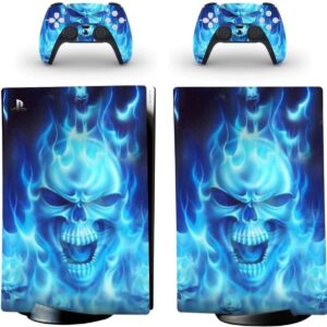 Blue Skull - PS5 Skin