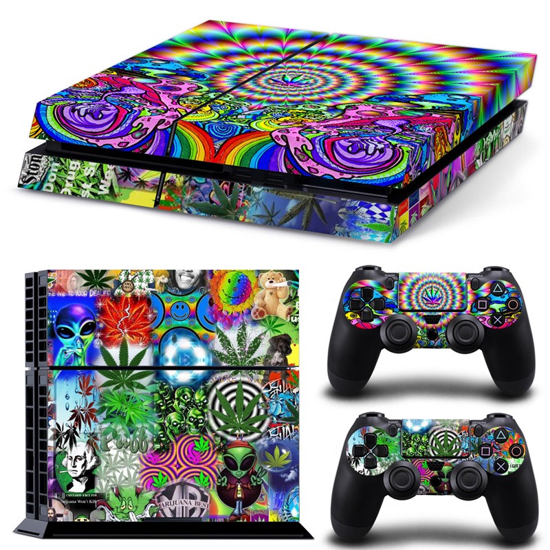 Marijuana Dream - PS4 Console Skin