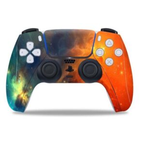 Orange Space - PS5 Controller Skin