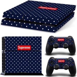 Supreme - PS4 Console Skin