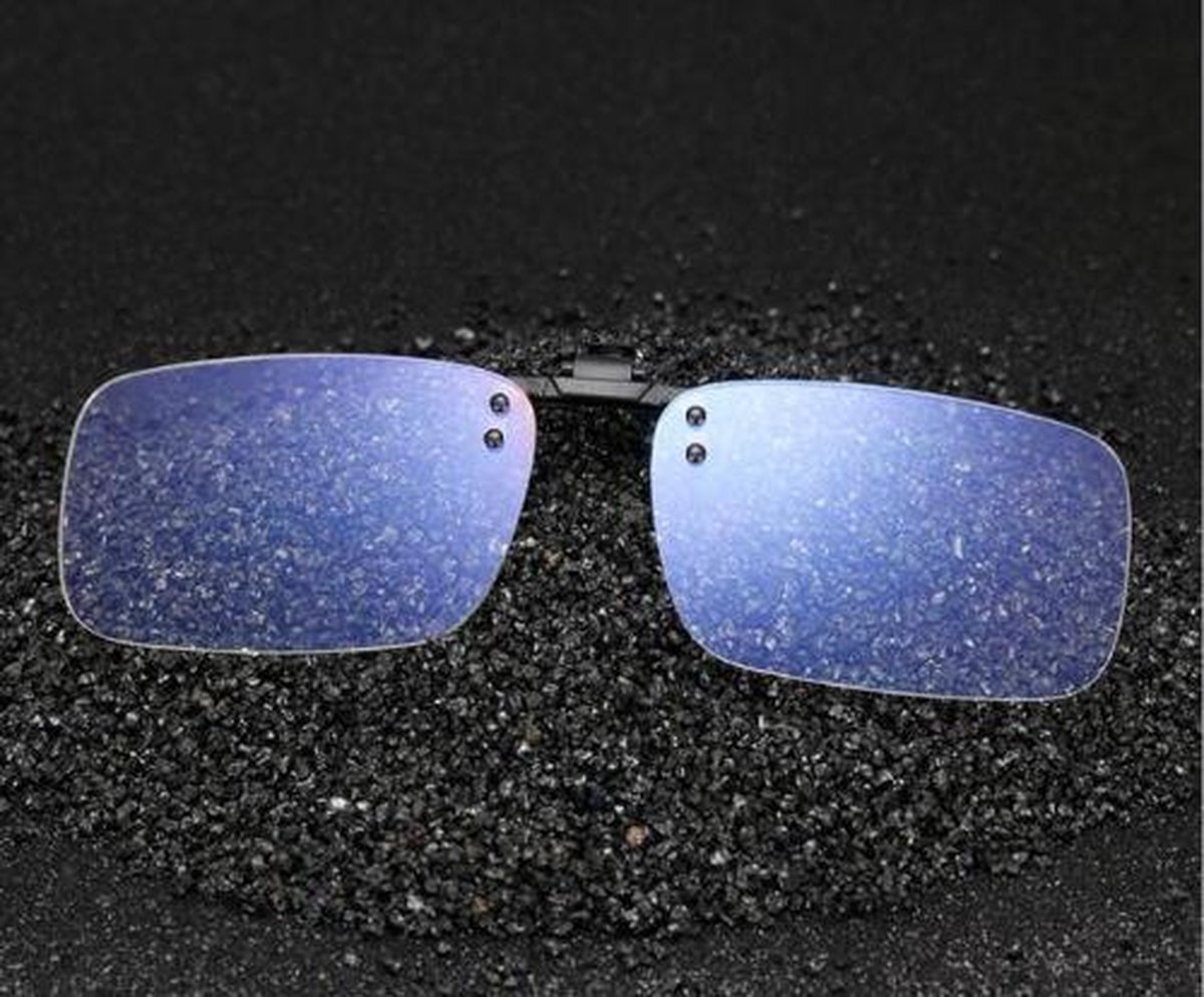 Blauw licht clipon