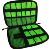 Kabel- en gadgetsorganizer, Organizer voor usb stick/gsm/kabels/powerbank