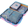 Packing Cubes Set 6 Stuks blauw