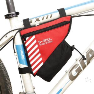Frame Fietstas Rood