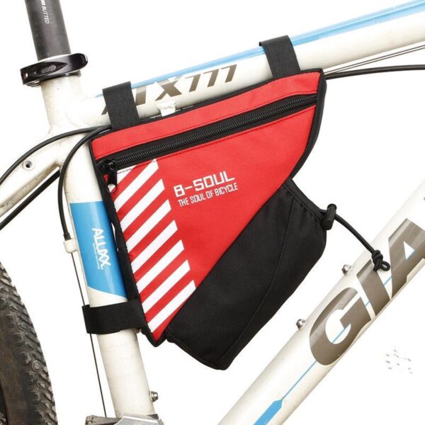 Frame Fietstas Rood