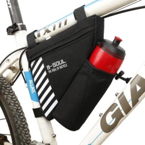 Frame Fietstas Zwart
