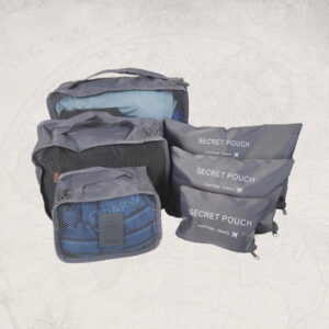 Packing Cubes (set van 6) - Grijs