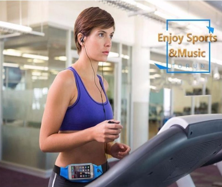 Sport heupband (L) sportband voor Smartphones