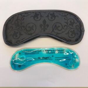 Slaapmasker met coolingpack