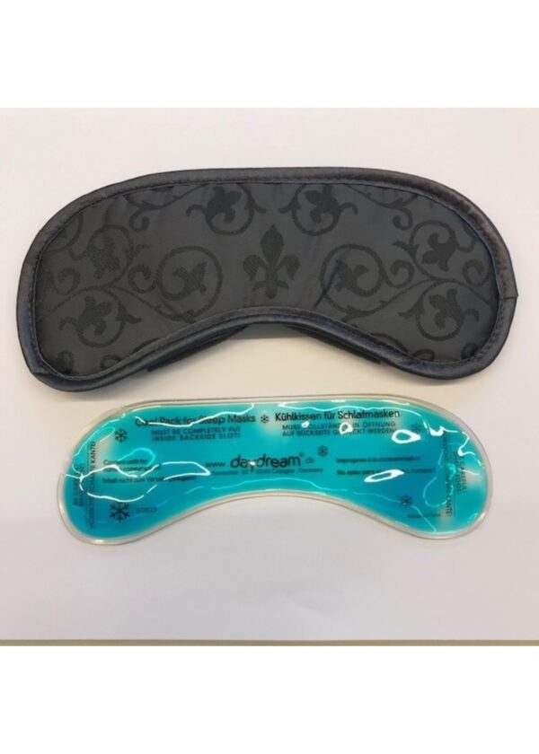 Slaapmasker met coolingpack