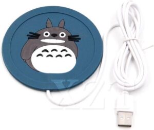 Mok warmer - verwarmde onderzetter - cup warmer - USB koffie warmer Totoro