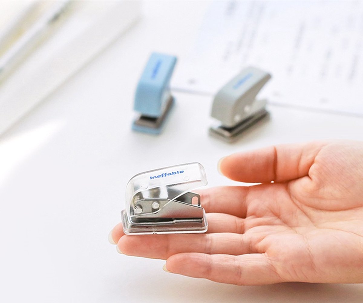 Mini perforator doorzichtig