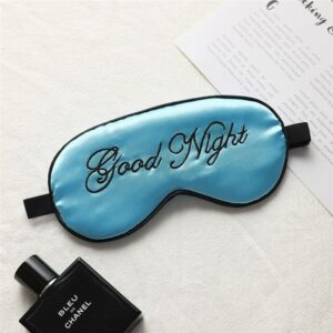Goodnight slaapmasker Blauw
