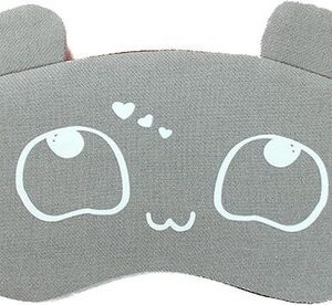 Slaapmasker grijs