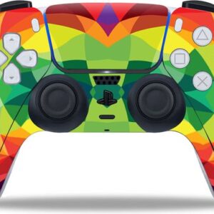 Origami PS5 controller sticker