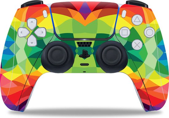 Origami PS5 controller sticker