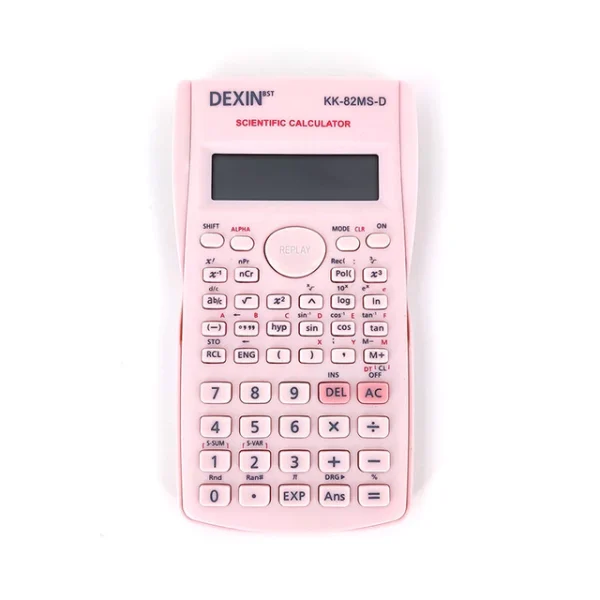 Roze rekenmachine
