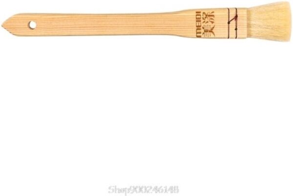 Keukenkwast hout - invetkwastje