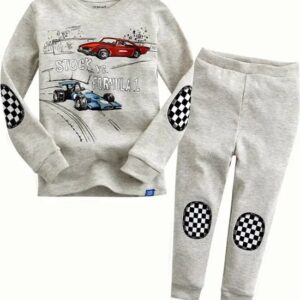 F1 pyjama kinderen raceauto