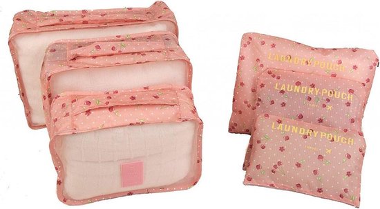 Packing Cubes Set Kersen