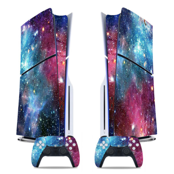 Space - PS5 Slim Skin