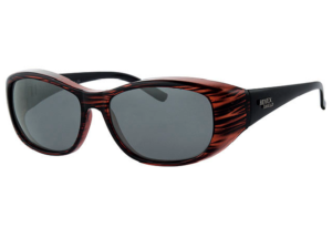 Overzet Zonnebril Dames Ruby Red