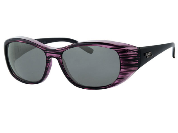 Overzet Zonnebril Dames Violet