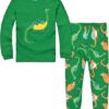 Jongens dinosaurus pyjamaset