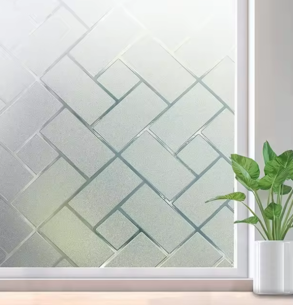 Privacy raamfolie 45x100cm - set van 3 - BOL
