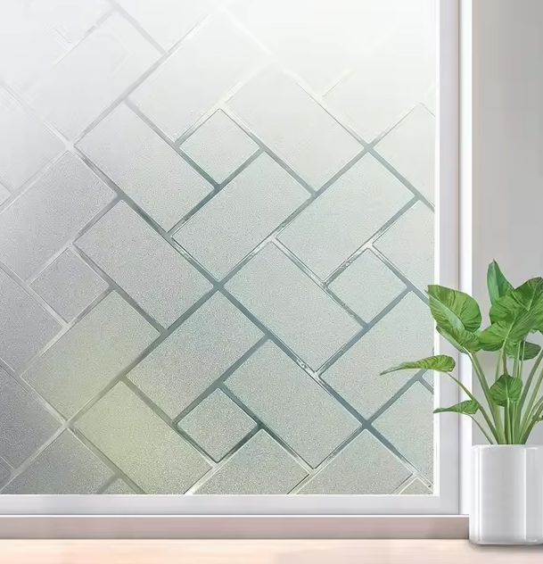 Privacy raamfolie 45x100cm - set van 3 - BOL