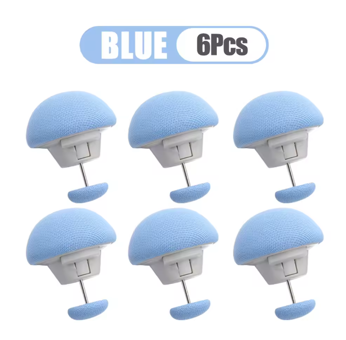 Dekbedclips blauw - BOL