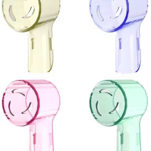 Beschermkap elektrische tandenborstel - set van 4