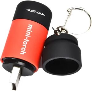 Zaklamp rood - BOL