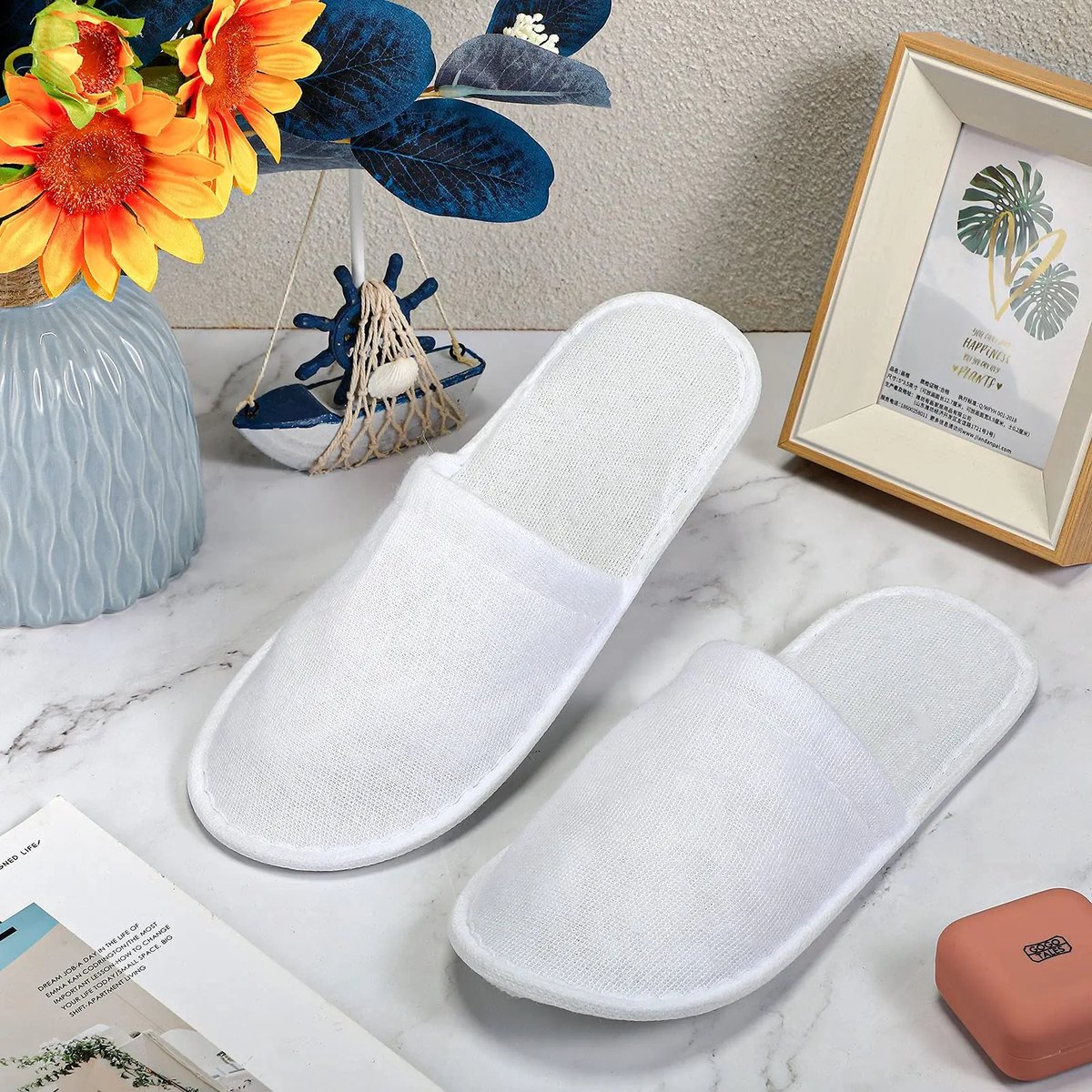 Hotel slippers
