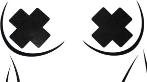 Nipple Cover stickers - 6 stuks
