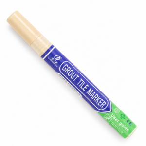 Voegenstift beige, volledig afgebeeld op witte achtergrond