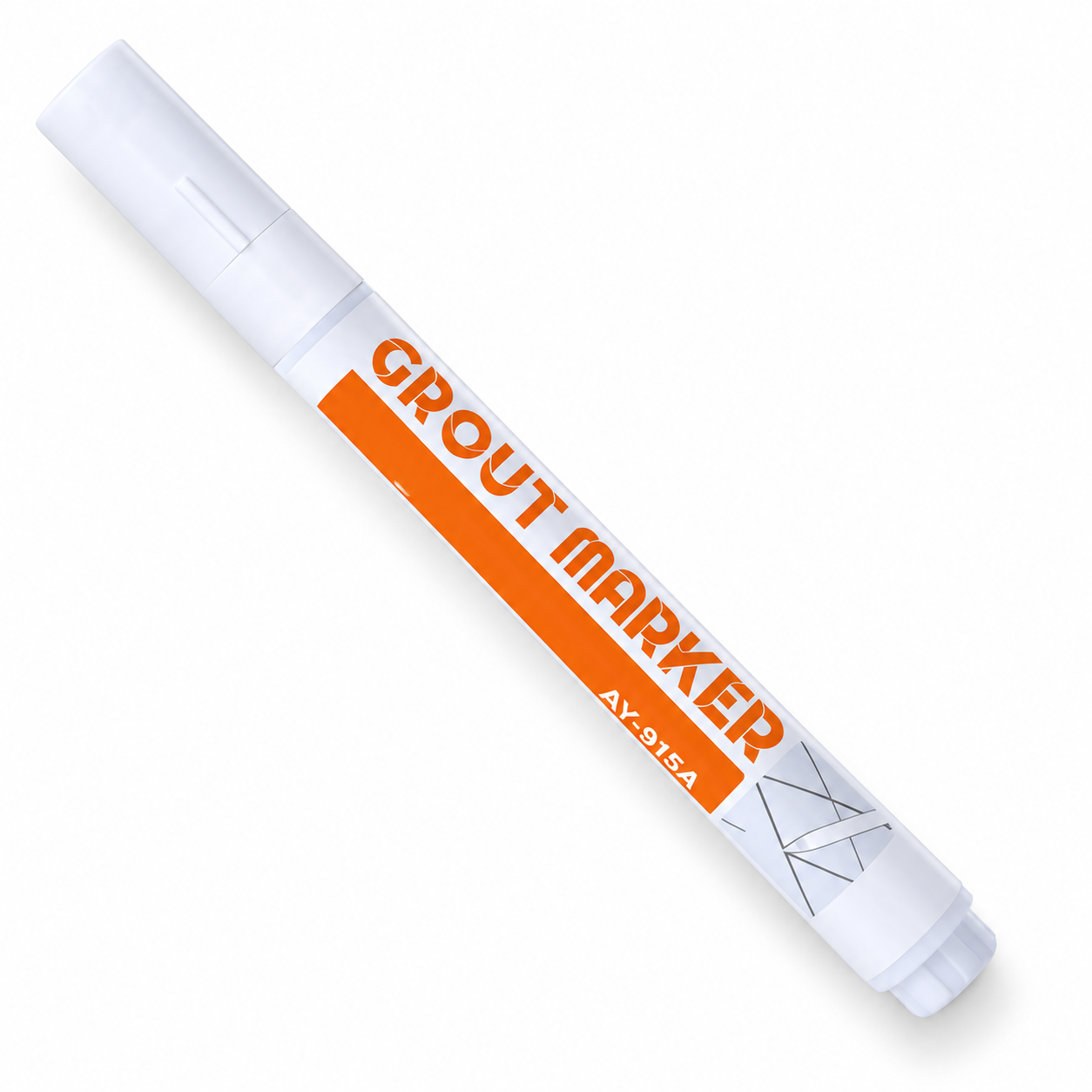 Voegenstift wit