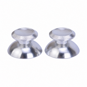 Thumb grips zilver – twee stuks