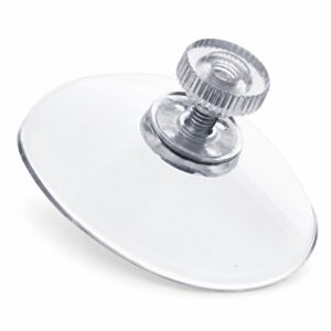 Zuignappen voor screendoek met schroefdraad – 50 mm – 25 stuks